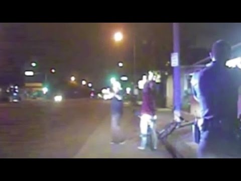 dashcam shows police shooting of unarmed man