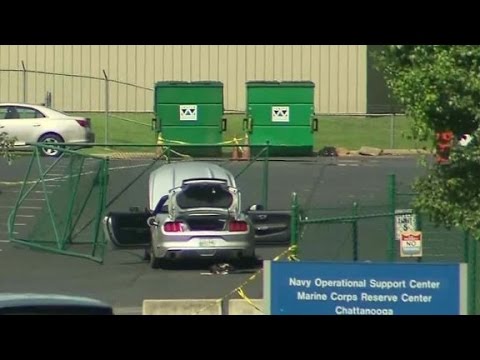 silver convertible used in chattanooga shootings