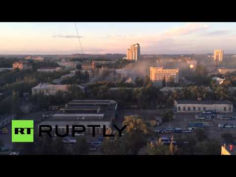 yet another ceasefire violation in donetsk