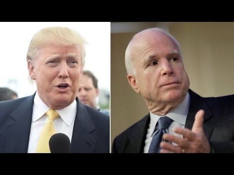 trump insults mccain draws scrutiny