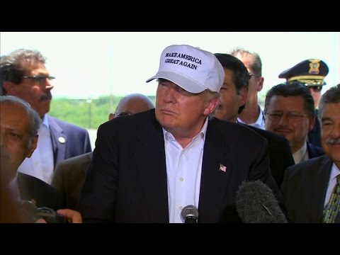 donald trump heads for the texas