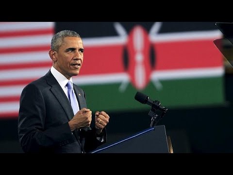 obama wraps up kenya trip with declarations