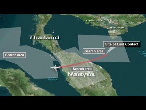 possible mh370 debris found