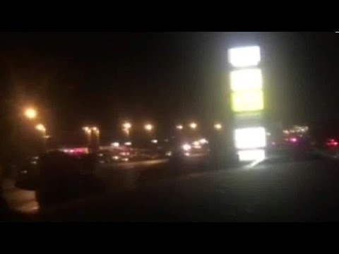 gunshots captured on camera in ferguson