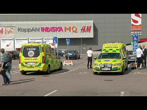 deadly knife attack at ikea store in sweden