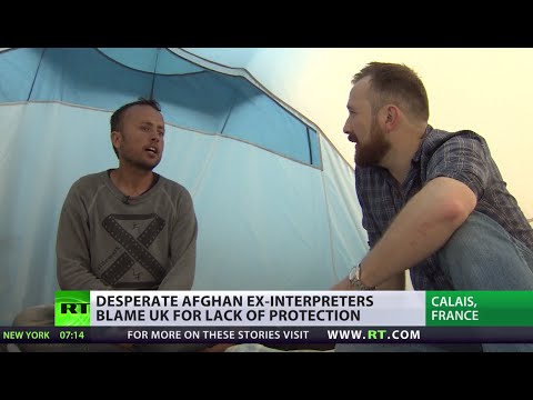 afghan exinterpreters blame uk for lack of protection