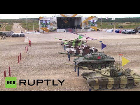 world championship tank biathlon 2015 finals