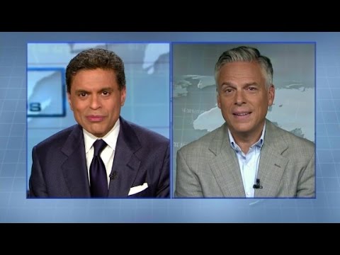 former gop hopeful jon huntsman on the new contenders