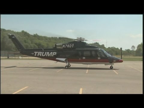 ‘the donald’ descends on iowa with fanfare