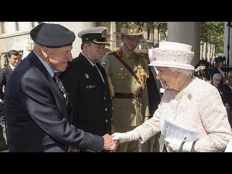 second world war commemorations take place across globe