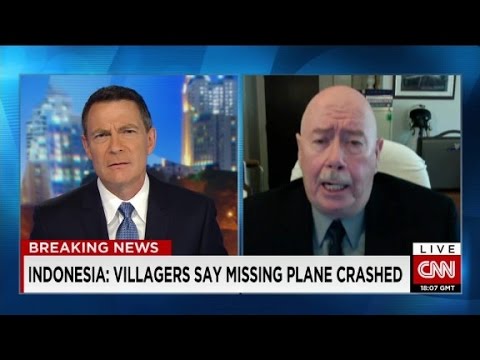 search is on for missing plane in indonesia