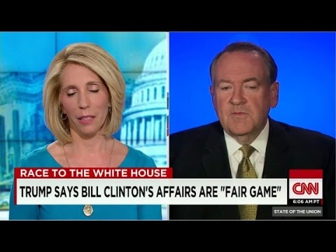 mike huckabee attacks hillary clinton