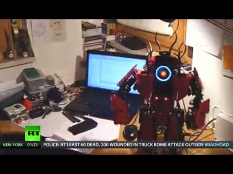 italian designer creates exosuit