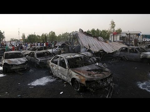 series of baghdad bombings kills at least 24