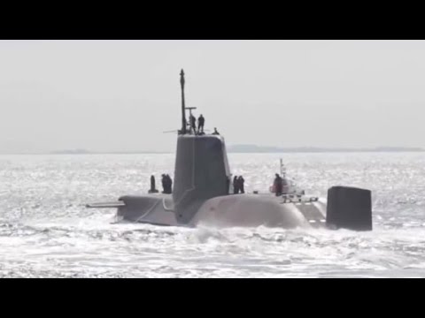 royal navy tests advanced nuclear sub