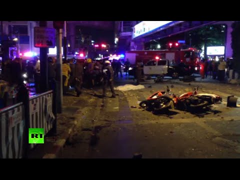 blast rocks central bangkok at least 16 dead