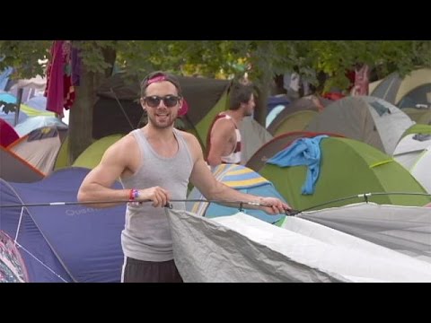 sziget festivalgoers urged to donate tents to refugees