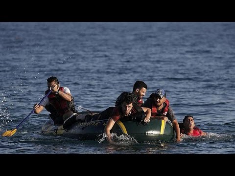 more migrants wash up in kos