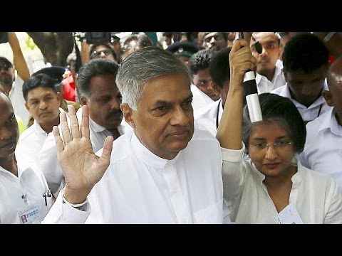 ruling party wins sri lankan election