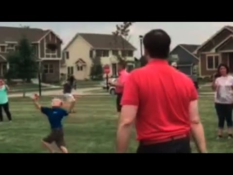 rubio hits kid with football