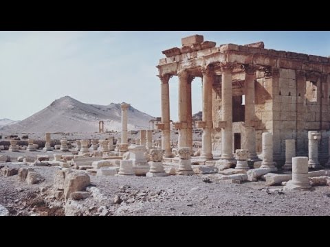 daesh destroys ancient syrian temple