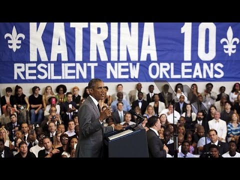 obama remembers hurricane katrina