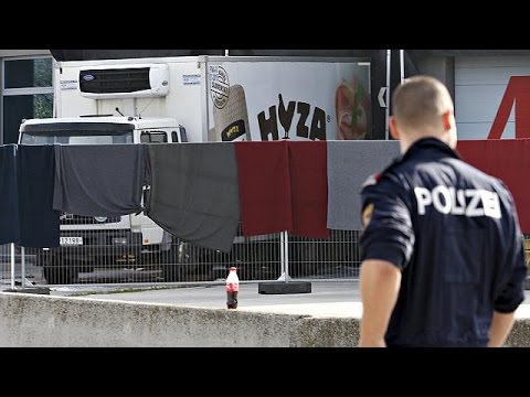 austria raises migrant truck death toll to over 70