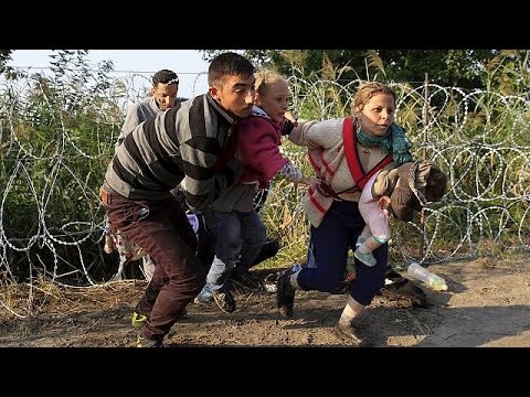 razor wire fence fails to halt migrant influx into eu