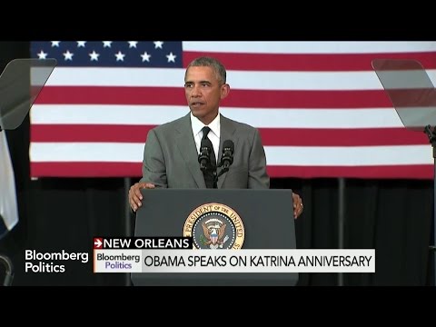 president obama reflects on hurricane katrina