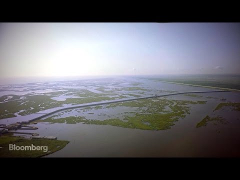 louisianas 50bn plan to rebuild the coast