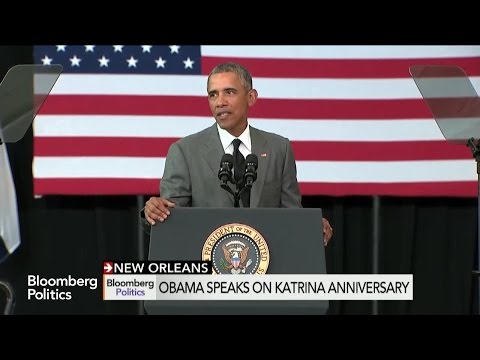 obama new orleans has made progress but work isnt done