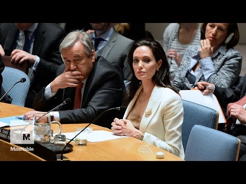 angelina jolie criticises unsc for syria inaction