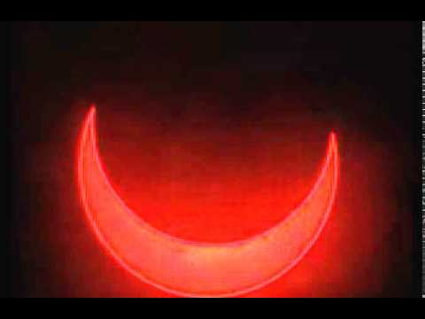 solar eclipse timelapse 2015