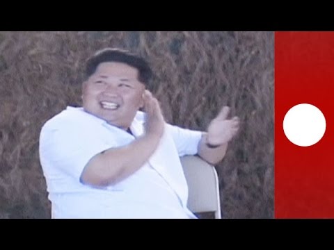 kim jong un observes militarys missile drills