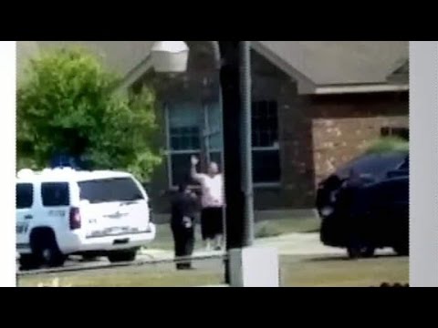 man who shot video of texas police shooting speaks out