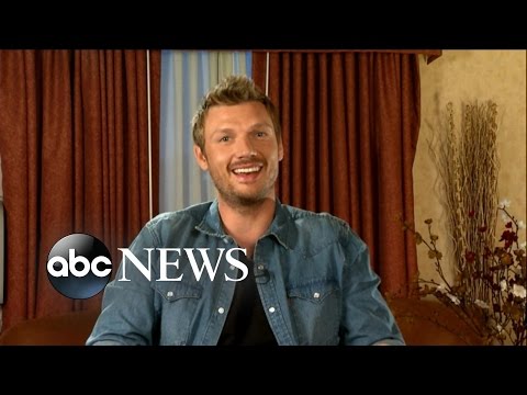 nick carter sends special greeting for dancing cast