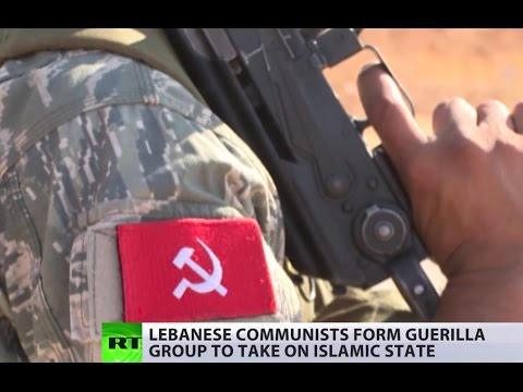 lebanese communists gear up to fight daesh