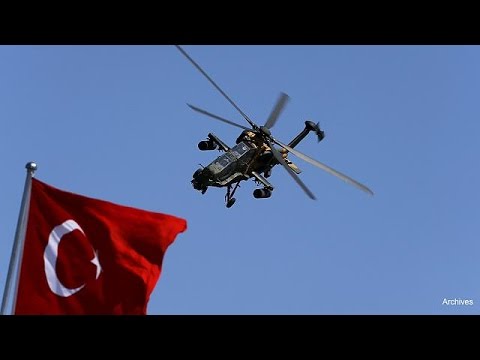 turkey launched air strikes against pkk targets