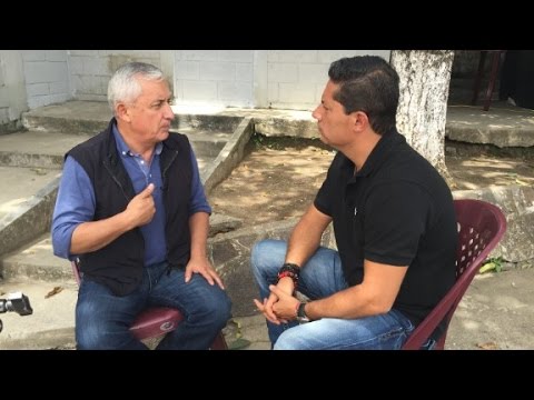 former guatemalan president speaks from jail