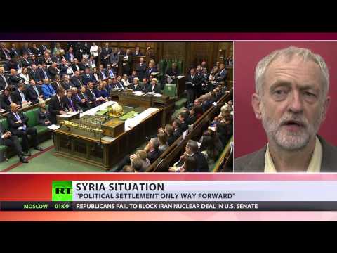 no parliamentary authority for military action in syria