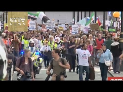 europeans show support for refugees