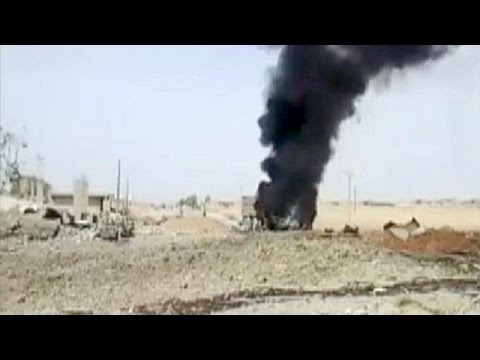 car bombs hit syrian city of hasaka