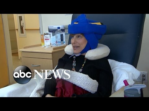 cold cap may help patients undergoing chemo keep hair