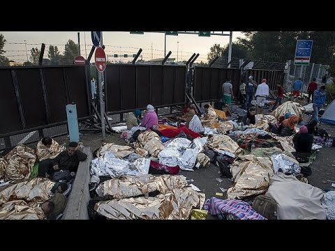 hungary clamps down on illegal entry