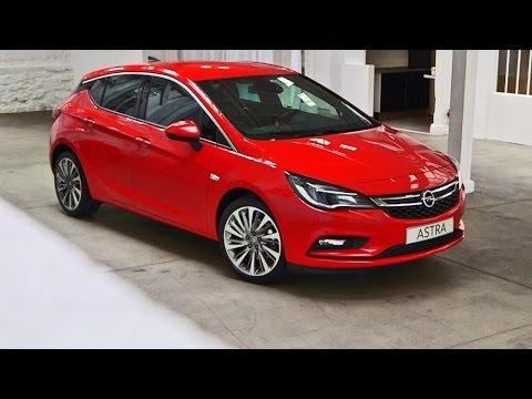 2016 opel astra world premiere