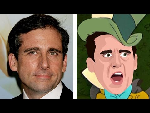 if the cast of the office were disney characters