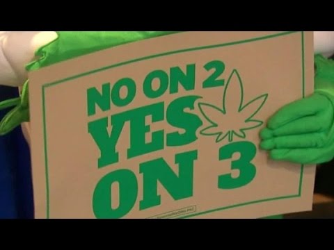 who would profit if ohio legalizes marijuana