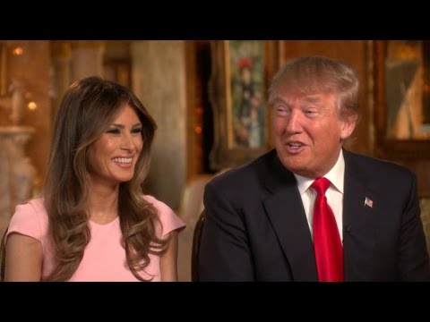 donald trumps wife melania on their marriage