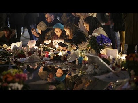 paris attacks vigils held across cit