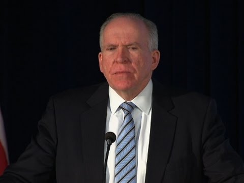 cia director john brennan reiterated his criticism of edward snowden